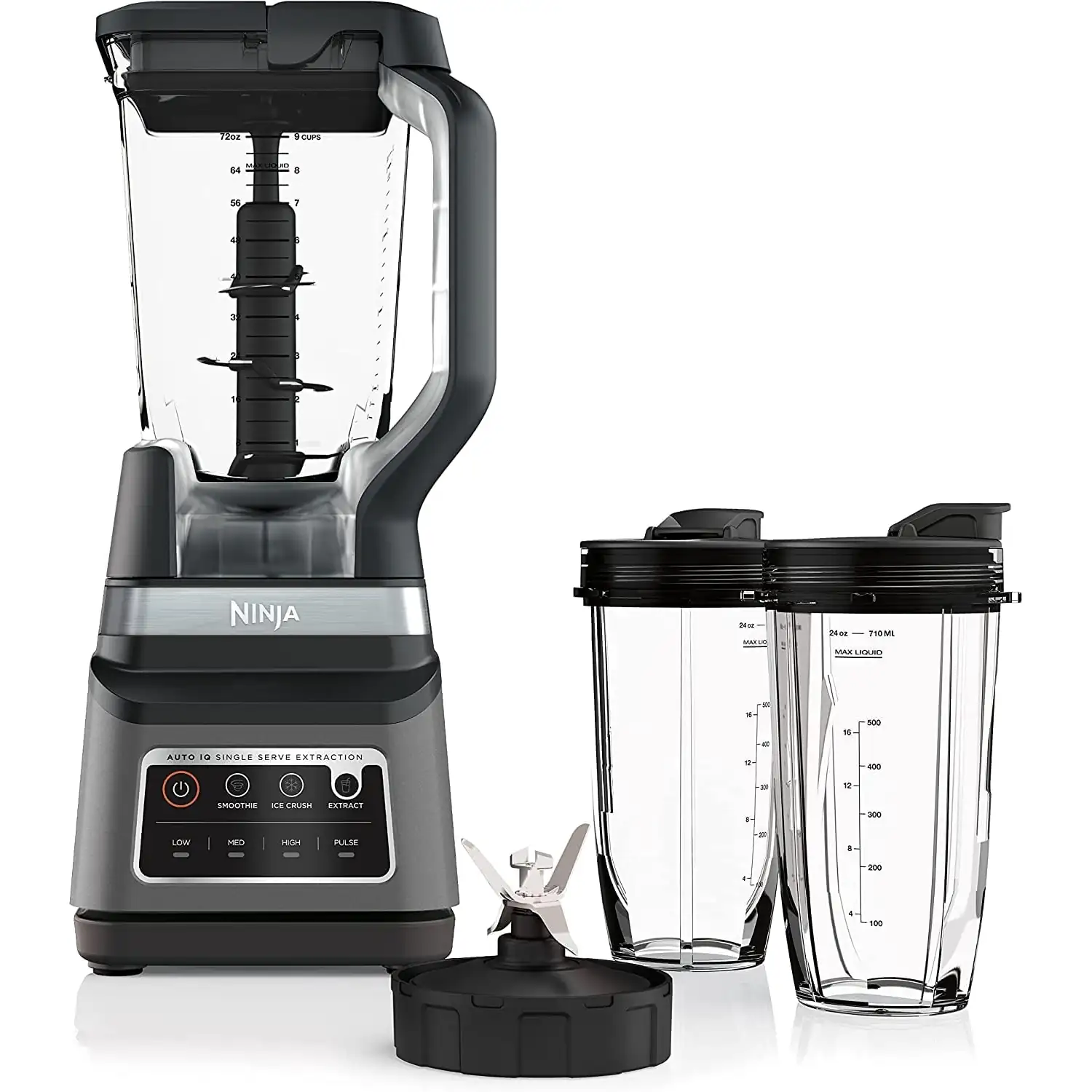 Ninja BN751 Professional Plus DUO Blender with Auto-iQ - Black