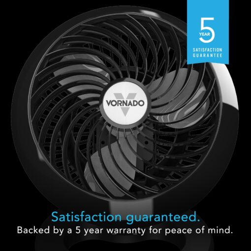 Vornado 460 Whole Room Air Circulator Fan - Image 6
