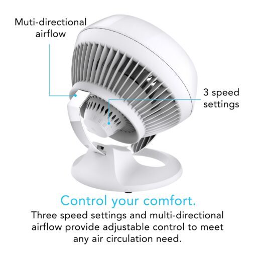 Vornado 460 Whole Room Air Circulator Fan - Image 11