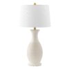 SAFAVIEH Lighting Bentlee Grey 30-inch LED Table Lamp (Set of 2) - 15"W x 15"D x 30"H