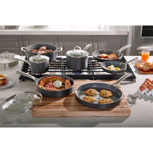 Calphalon&reg Classic&trade Oil Infused Ceramic 11- Piece Cookware Set - Image 4