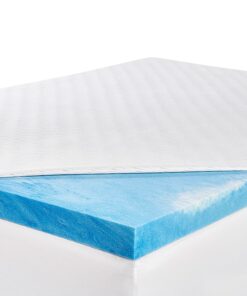 Serta Soothing Cool 3-Inch Gel Memory Foam Mattress Topper