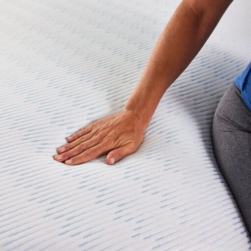 Serta Soothing Cool 3-Inch Gel Memory Foam Mattress Topper - Image 5