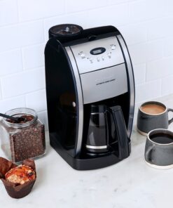 Cuisinart DGB-550BKFR Grind & Brew 12Cup Coffeemaker Black Certified Refurbished