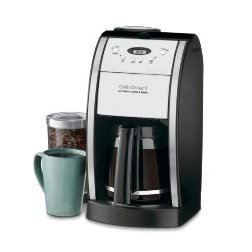 Cuisinart DGB-550BKFR Grind & Brew 12Cup Coffeemaker Black Certified Refurbished - Image 2