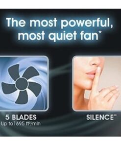 Rowenta Turbo VU5670U2 Silence Extreme Stand Fan