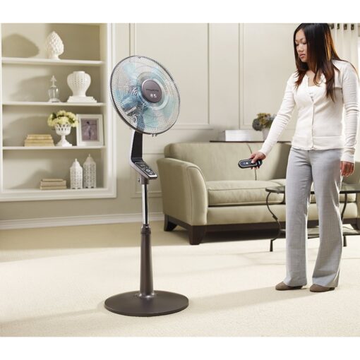 Rowenta Turbo VU5670U2 Silence Extreme Stand Fan - Image 5