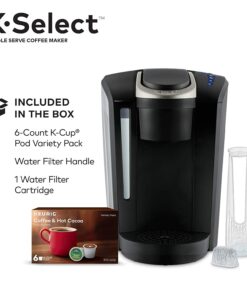 Keurig K80 K-Select&trade Brewer
