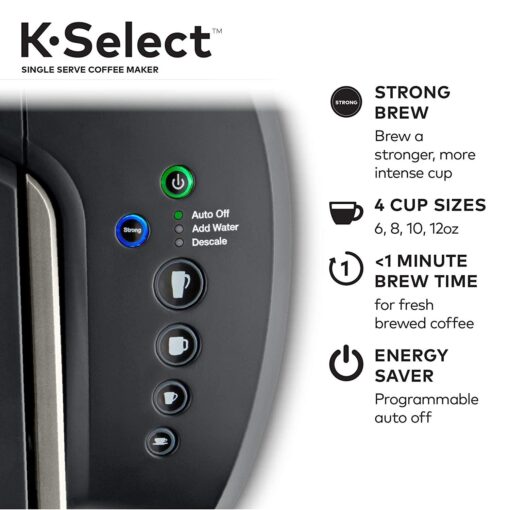 Keurig K80 K-Select&trade Brewer - Image 5