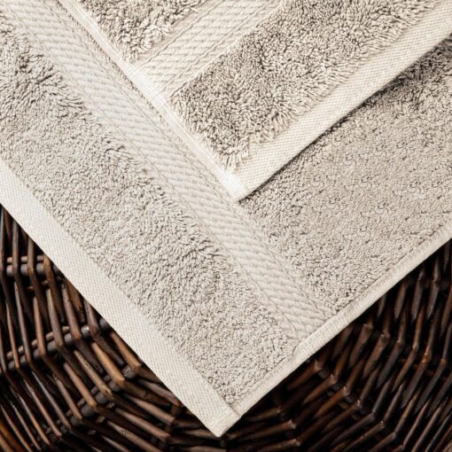 Superior Egyptian Cotton Pile Heavyweight 6-Piece Towel Set