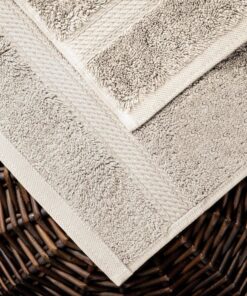 Superior Egyptian Cotton Pile Heavyweight 6-Piece Towel Set
