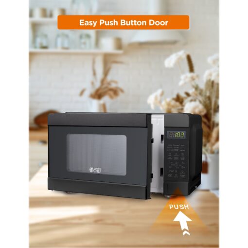 Commercial Chef CHM990B Microwave Oven - Black - Image 6
