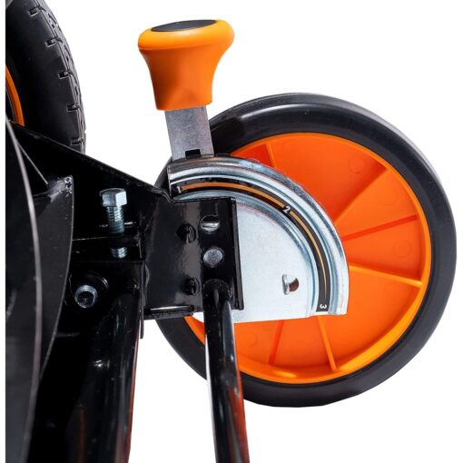 Scotts 18-Inch 7-Blade Push Manual Reel Lawn Mower