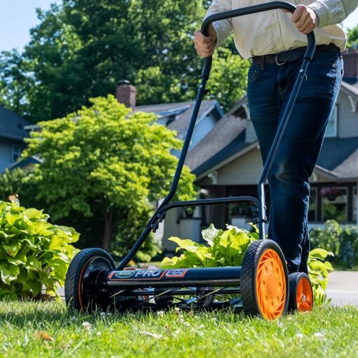 Scotts 18-Inch 7-Blade Push Manual Reel Lawn Mower - Image 2