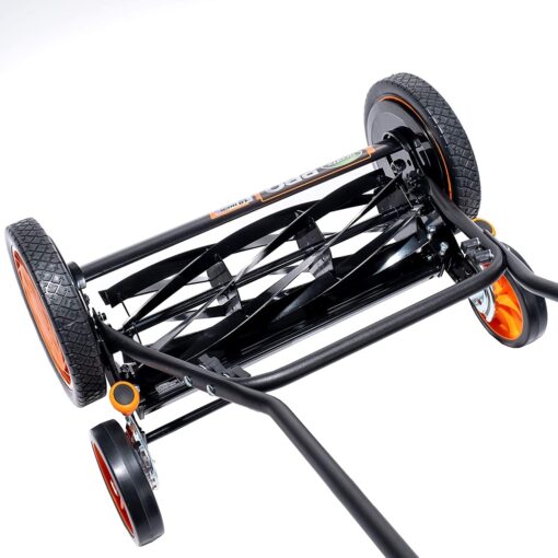 Scotts 18-Inch 7-Blade Push Manual Reel Lawn Mower - Image 3